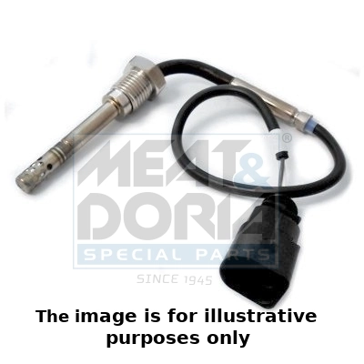 Sensor, exhaust gas temperature